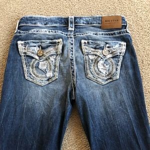 Big Star Maddie Boot Jeans Sz 27L